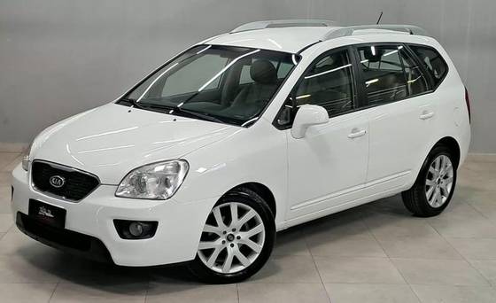 KIA CARENS 2.0 EX 16V GASOLINA 4P AUTOMÁTICO